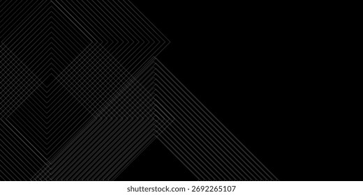 Abstractas fondo negro. Moderno y Creativo Diseño de Tendencias en Ilustración vectorial