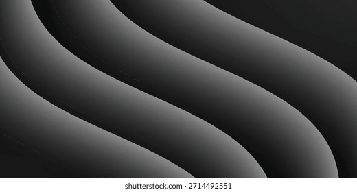 Abstract black background. Modern and Creative Trend Design in vector illustration