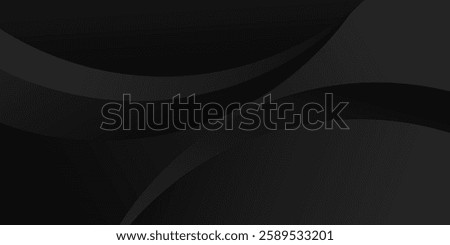 Abstract black background. Modern and Creative Trend Design in vector illustration. Eps10