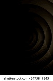 Fondo negro Abstractas. Textura de Vector abstracto oscuro moderno.