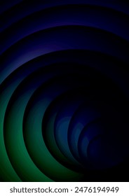 Abstract black background. Modern dark abstract vector texture.