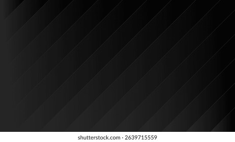 Abstract black background modern design Vector illustration. Black background with beautiful abstract pattern, banner design