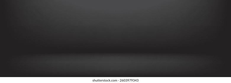 Abstract black background Modern looking gradient