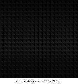 Abstract black background. Abstract pale geometric pattern. Seamless patterns vector