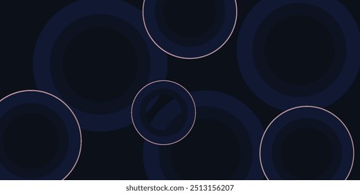 Abstract black background with rainbow lights and metal texture. Vector abstract graphic design banner pattern presentation background wallpaper web