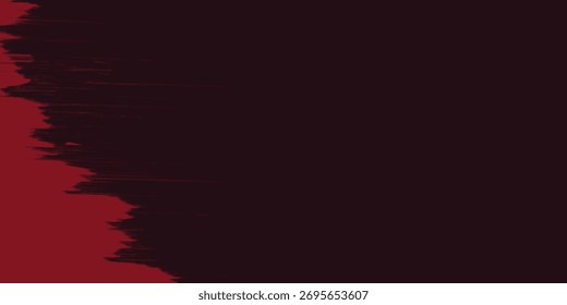 fundo preto abstrato com textura de fundo grunge vermelho no layout de design de arte moderna, fundo cor-de-rosa borgonha em fundo vintage elegante cor desbotada, textura de papel vermelho horror grungy