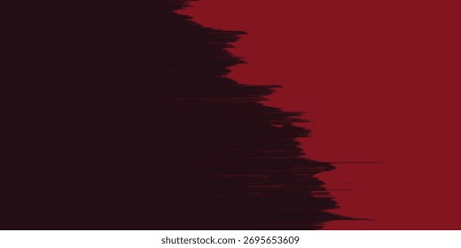 abstract black background with red grunge background texture in modern art design layout, pink burgundy background in elegant vintage background faded color, red paper texture grungy horror