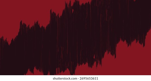 Fondo negro abstracto con textura de fondo rojo grunge en diseño de diseño de arte moderno, fondo rosa borgoña en color descolorido de fondo vintage elegante, textura de papel rojo horror grunge
