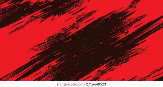 Fondo negro abstracto con textura de fondo rojo grunge en diseño de diseño de arte moderno, fondo rojo borgoña en color descolorido de fondo vintage elegante, textura de papel rojo horror grunge