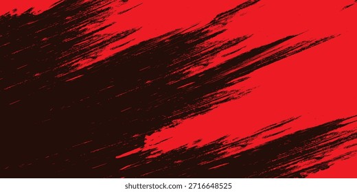 Fondo negro abstracto con textura de fondo rojo grunge en diseño de diseño de arte moderno, fondo rojo borgoña en color descolorido de fondo vintage elegante, textura de papel rojo horror grunge