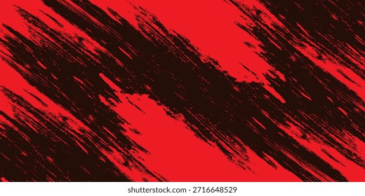 Fondo negro abstracto con textura de fondo rojo grunge en diseño de diseño de arte moderno, fondo rojo borgoña en color descolorido de fondo vintage elegante, textura de papel rojo horror grunge
