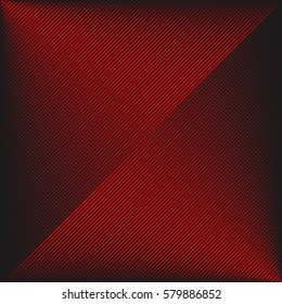 Abstract black background with red line. Geometric seamless pattern with line. Black and red geometric seamless pattern with line, abstract background.