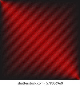 Abstract black background with red line. Geometric seamless pattern with line. Black and red geometric seamless pattern with line, abstract background.