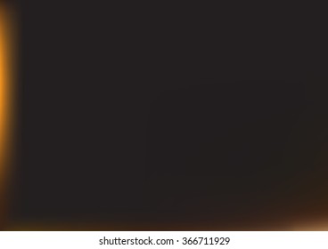 abstract black background with smooth gradient colors and multicolor texture design for brochure /  Easter / Christmas / web template