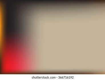 abstract black background with smooth gradient colors and multicolor texture design for brochure /  Easter / Christmas / web template