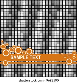 abstract black background with space for your text