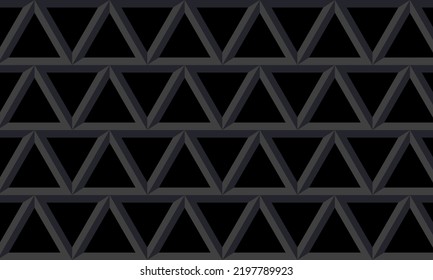 abstract black background with square and geometric pattern. flat style - stock vector.	

