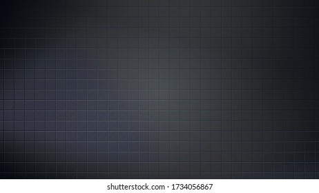 Abstract black background. Square tile with seams. Modern background. Vector illustration.