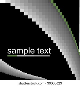 abstract black background, vector