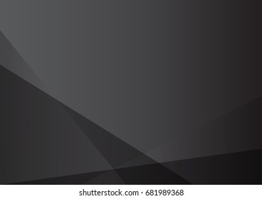 Abstract black background , vector.

