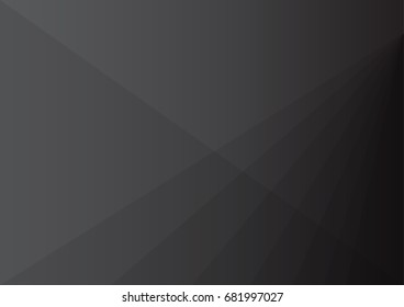 Abstract black background , vector.
