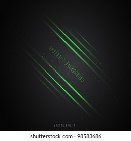 Abstract black background. Vector