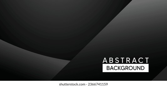 abstract black background vector for cover book website invitation card