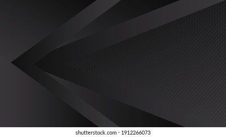 Abstract black background vector design