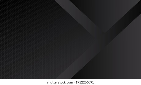 Abstract black background vector design