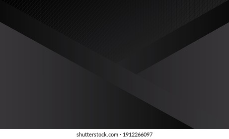 Abstract black background vector design