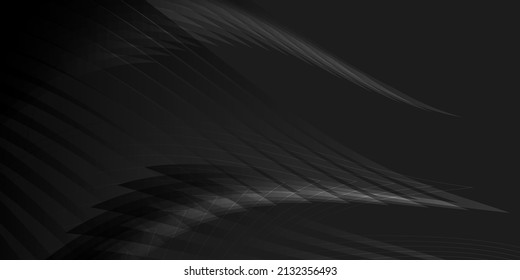 Resumen de diseño vectorial de fondo negro