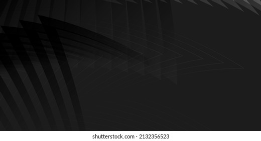 Abstract black background vector design