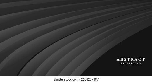 Abstract black background vector design