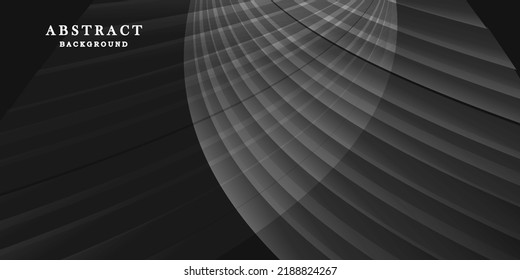 Abstract black background vector design