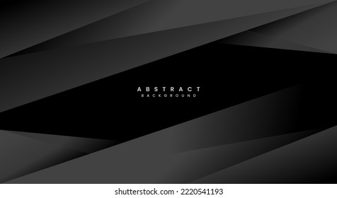 Abstract black background vector design