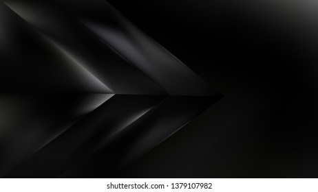 Abstract Black Background Vector Illustration