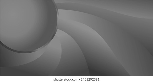 Abstract black Background, Vector Illustration