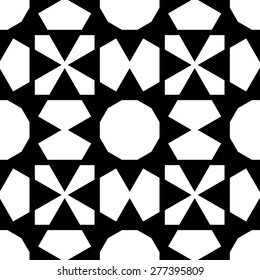 Abstract black background vector pattern