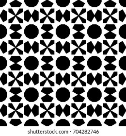 Abstract black background vector pattern
