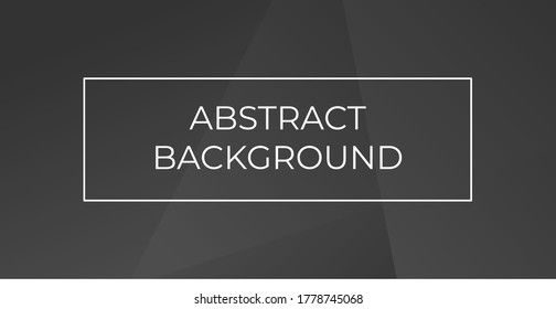 Abstract Black Background Vector Template