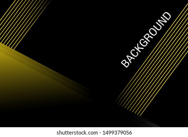 abstract black background vector. black wallpaper 