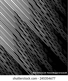 Abstract black background with wait lines