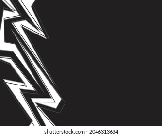 Fondo abstracto con patrón de líneas de flecha