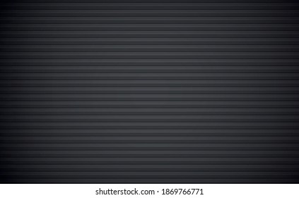 Abstrakter schwarzer Hintergrund mit weißen Linien - Vektorgrafik