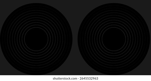 Abstract black banner design background with diagonal geometric overlay layers. Modern square shape graphic element. Suitable for covers, headers, banners, brochures, websites. Vector