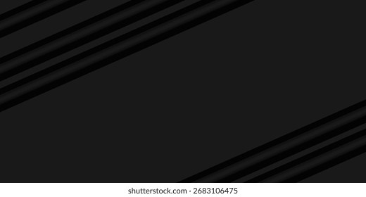 Abstractas fondo de diseño de Anuncio negro con capas superpuestas geométricas diagonales. Elemento gráfico moderno de forma cuadrada. Conveniente para las cubiertas, cabeceras, Anuncios, folletos,

Información importante