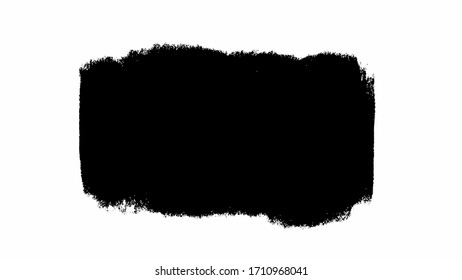 Abstract black banner watercolor background for your design, watercolor background concept, vector.