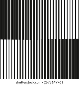 abstract black big to small irregular line pattern.