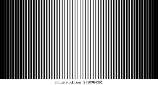 Modelo abstracto de la línea grande a Pequeña negra.
