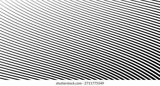 abstract black big to small line pattern.